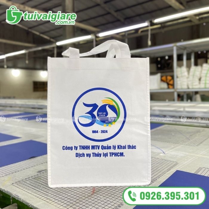 túi vải không dệt Dịch Vụ Thuỷ Lợi TPHCM