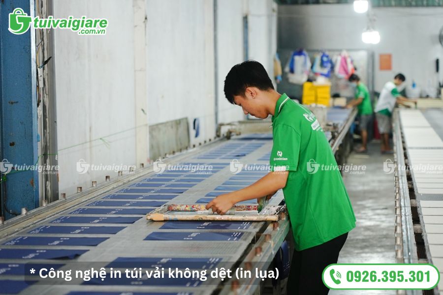 xưởng in túi vải không dệt tphcm
