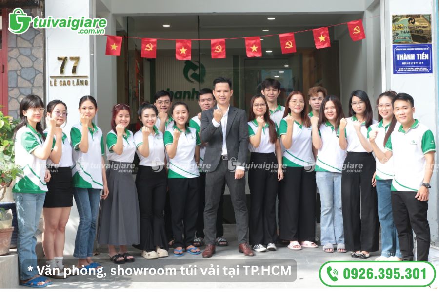 công ty sản xuất túi vải không dệt Túi Vải Giá Rẻ