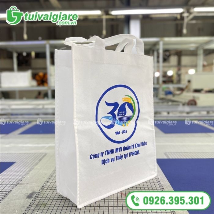 túi vải không dệt dạng hộp