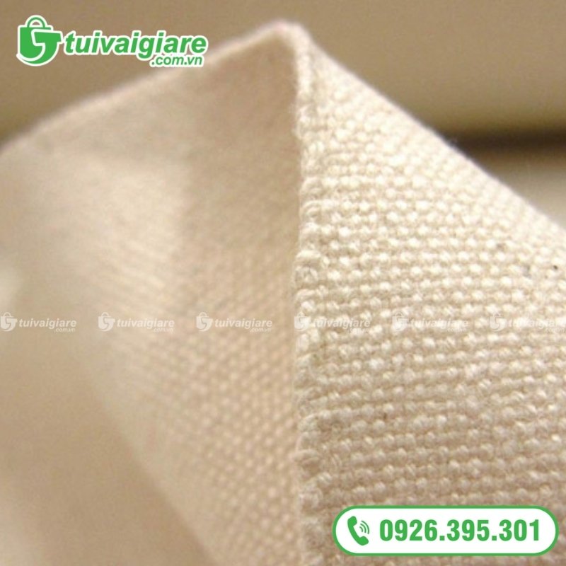 chất liệu túi vải bố