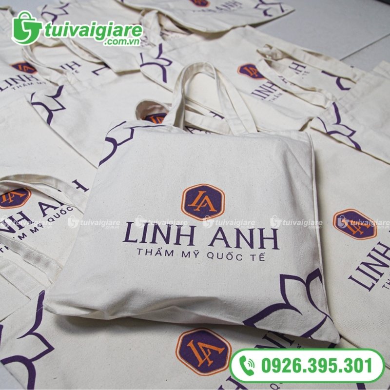 túi vải canvas