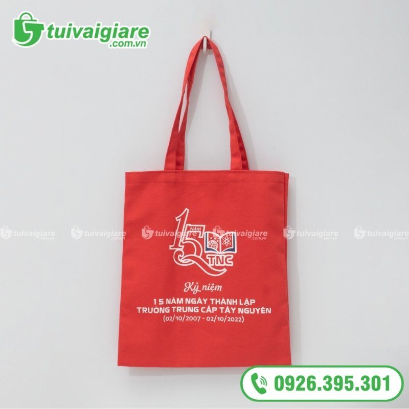 túi canvas tote