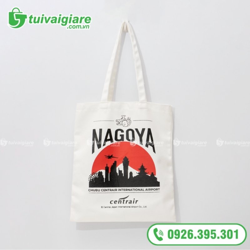 túi vải canvas in theo yêu cầu