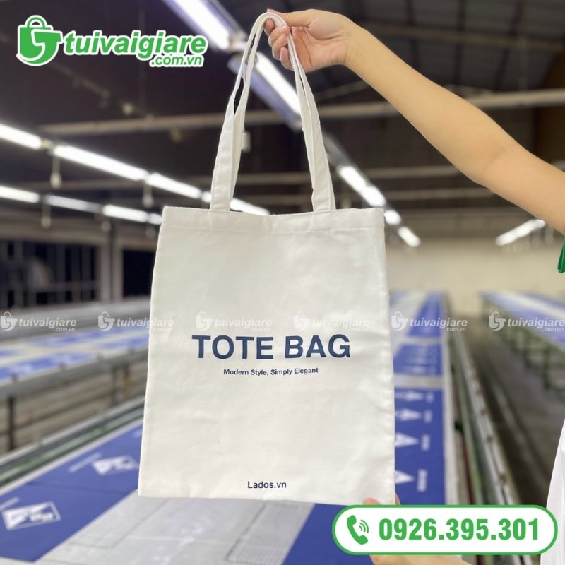 túi vải bố thời trang Lados
