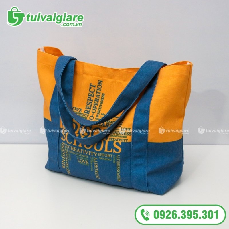 túi xách vải bố thời trang