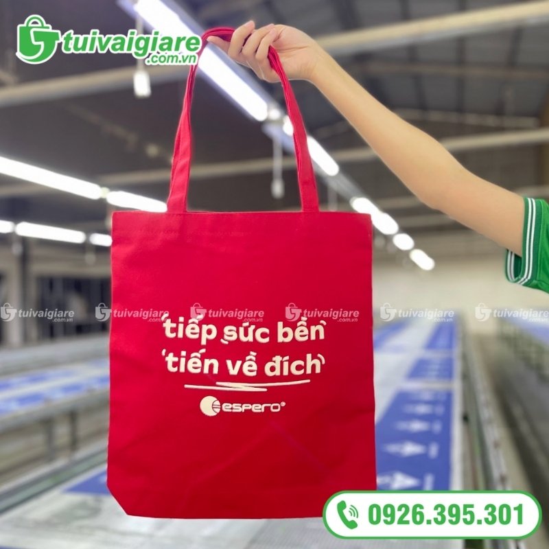 túi vải bố