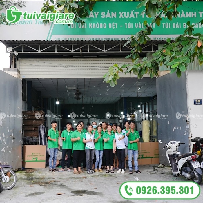 xưởng may balo tại HCM Túi Vải Giá Rẻ 