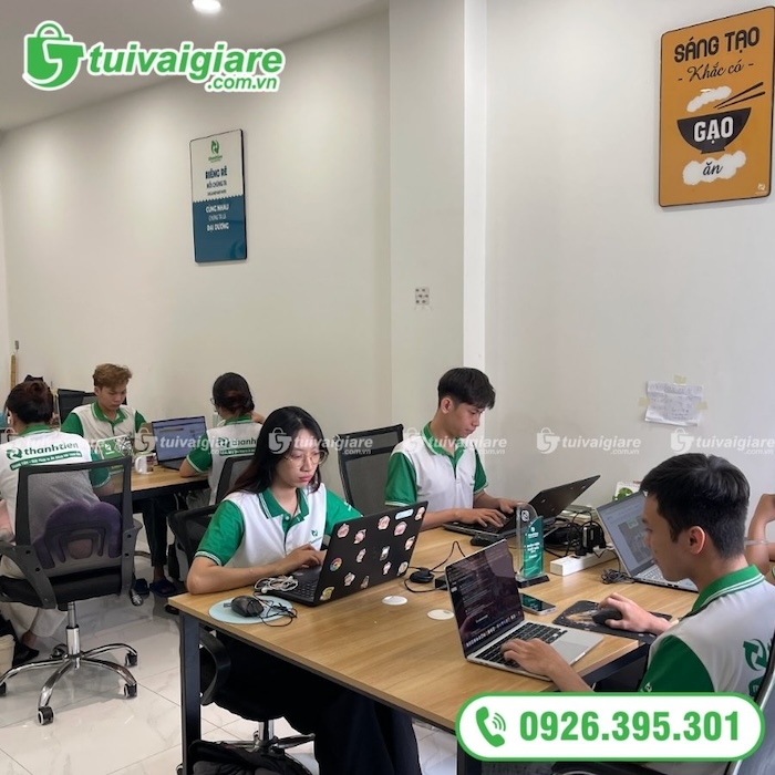 xưởng may balo Đà Nẵng Túi Vải Giá Rẻ
