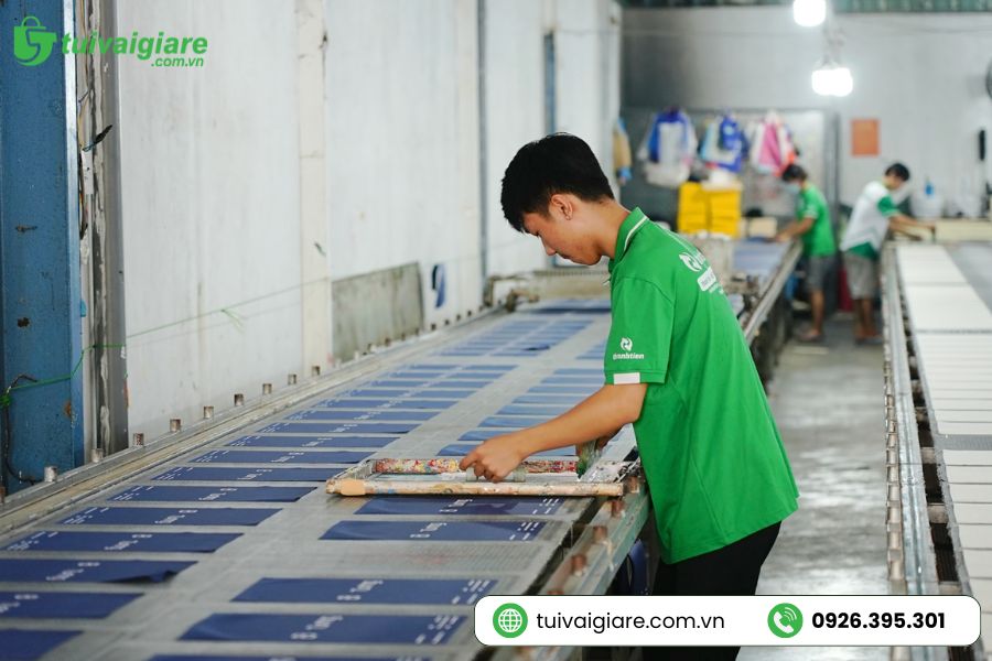 xưởng sản xuất túi PP dệt siêu thị giá rẻ