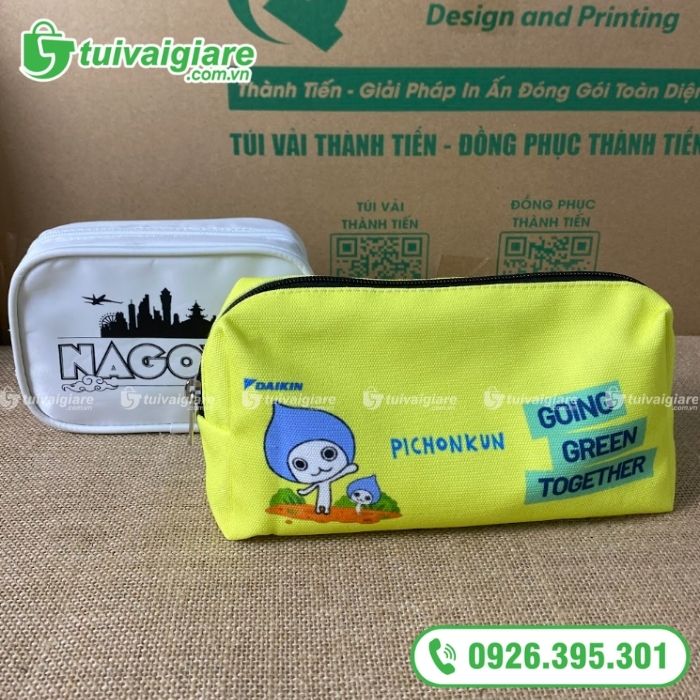 ưu điểm của túi đựng bút bằng vải