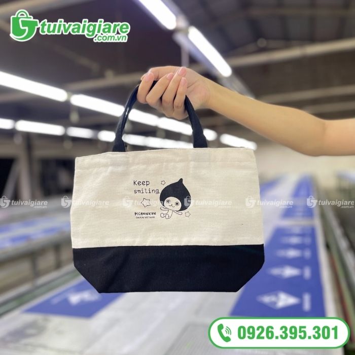 túi vải canvas mini PINCHONKUN