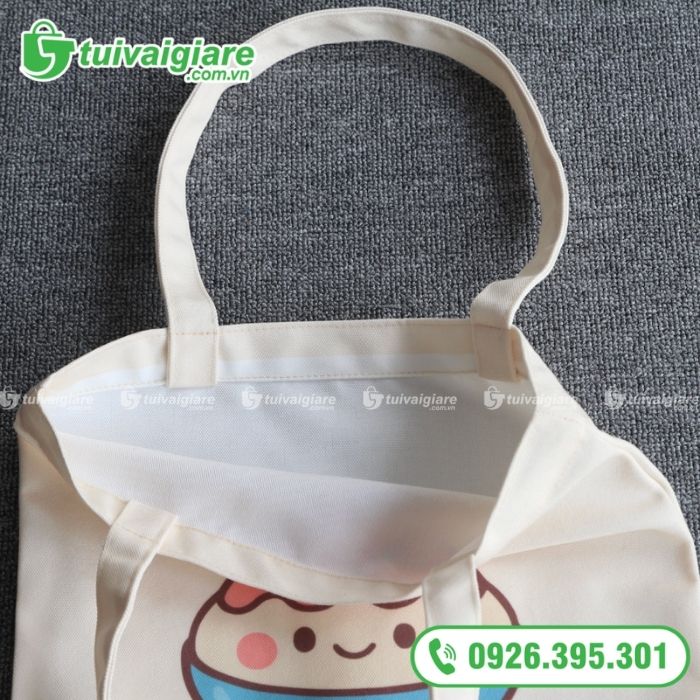 uu điểm của túi vải nhỏ