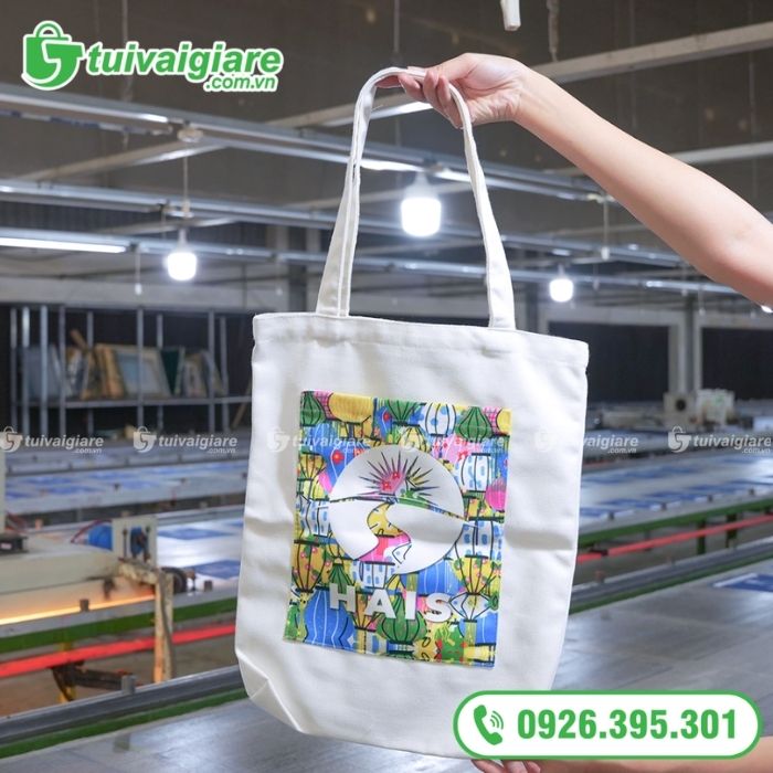 túi vải nhiều ngăn HAIS