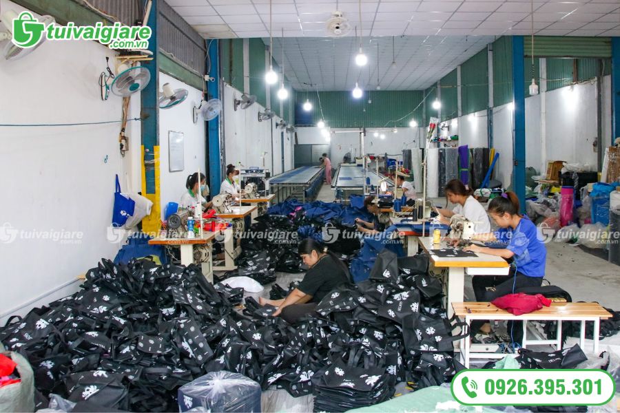 lợi ích khi đặt may túi vải không dệt sỉ