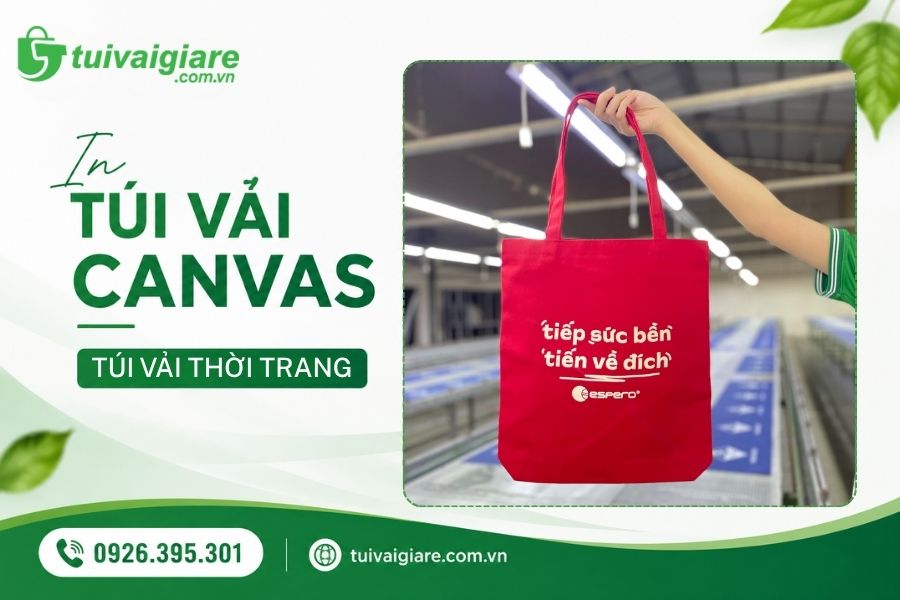 túi vải in hình canvas