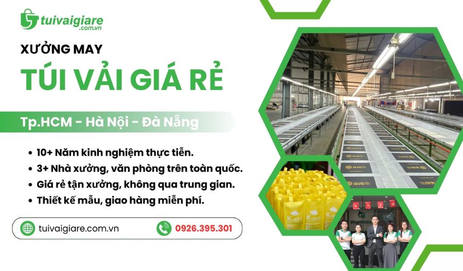 giới thiệu về Túi Vải Giá Rẻ
