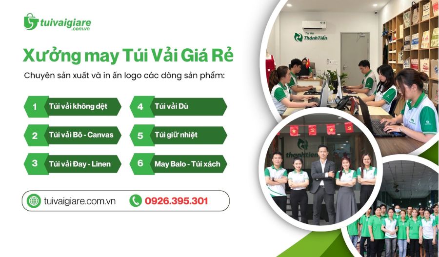 sản phẩm của Túi vải Giá Rẻ