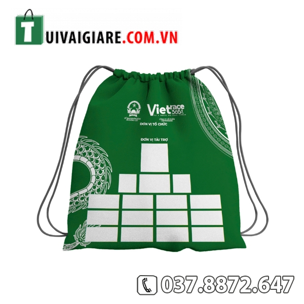 Túi vải bố dây rút Vietrace