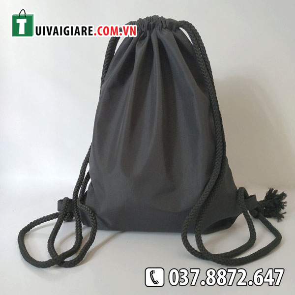 Mua túi balo dây rút vải bố giá rẻ tại Tuivaigiare.com.vn