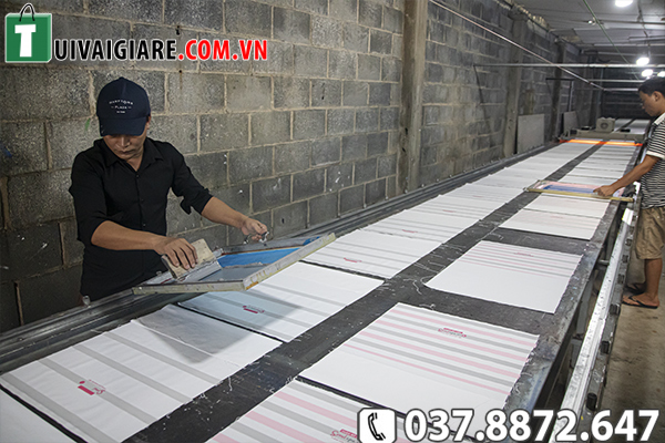 Xưởng sản xuất túi vải canvas
