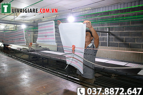 Xưởng sản xuất túi canvas tại HCM