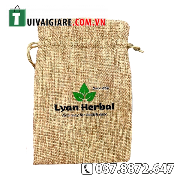 Túi đay dây rút Lyan Herbal 