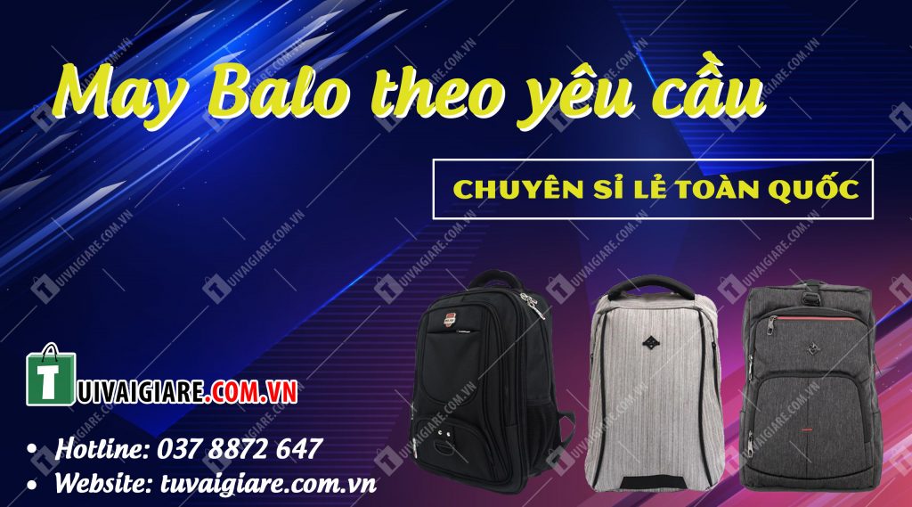 xuong may balo theo yeu cau