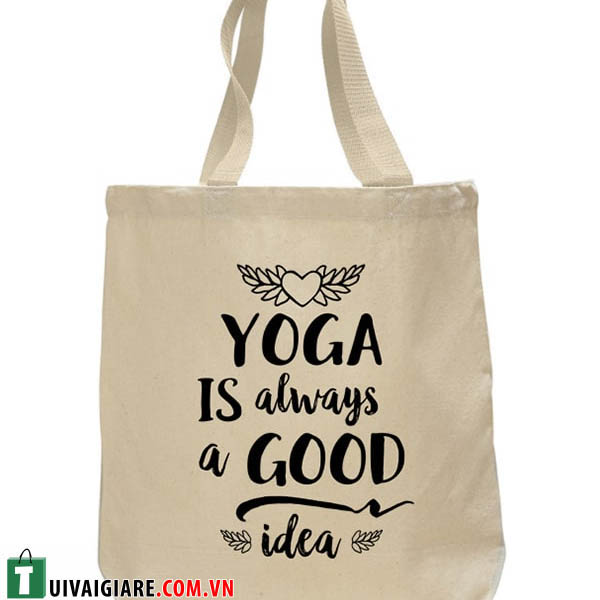 in túi trung tâm spa, yoga