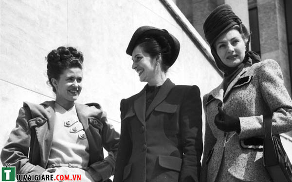 Xu hướng thời trang của thập niên 40 cho đến bây giờ