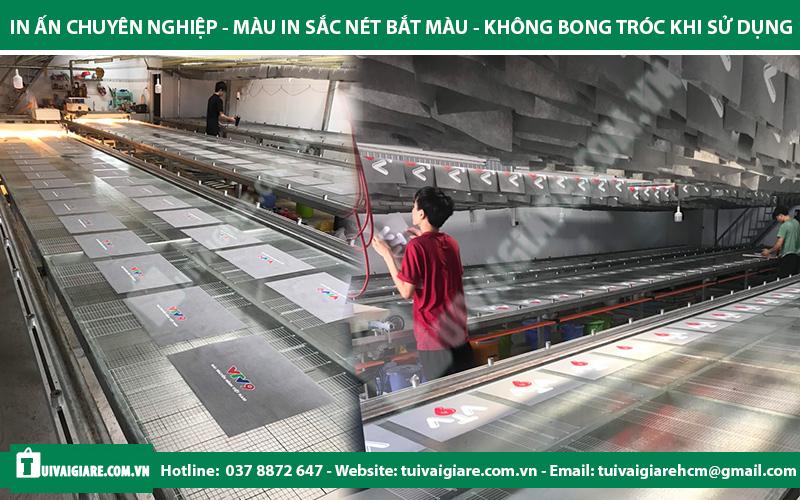 Cở sở sản xuất túi vải đay, canvas cơ sở 4 tại Hà Nội