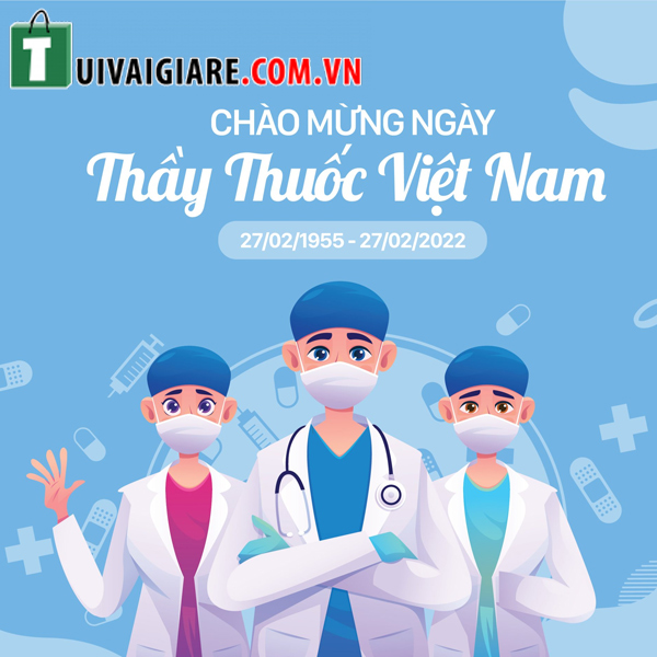 Cách trang trí backdrop ngày thầy thuốc Việt Nam