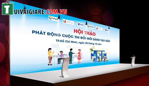 Thiết kế backdrop online