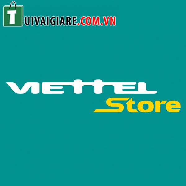 Sản xuất, in túi vải in logo Viettel giá tận xưởng