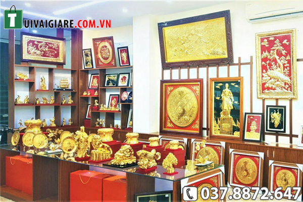 Cửa hàng quà tặng mạ vàng cho doanh nghiệp tại HCM