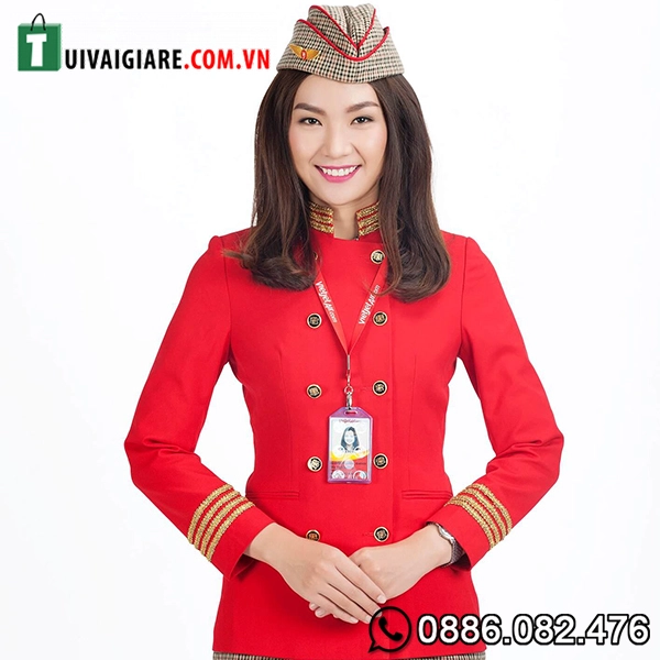 Đồ đồng phục nhân viên nữ VietJet Air