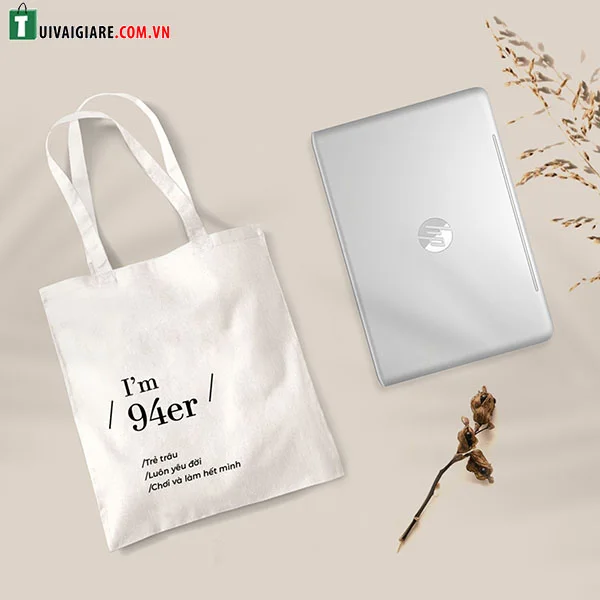 Mẫu túi tote đựng laptop