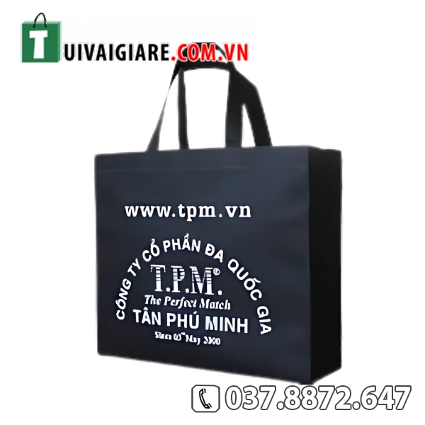 Túi in logo TPM