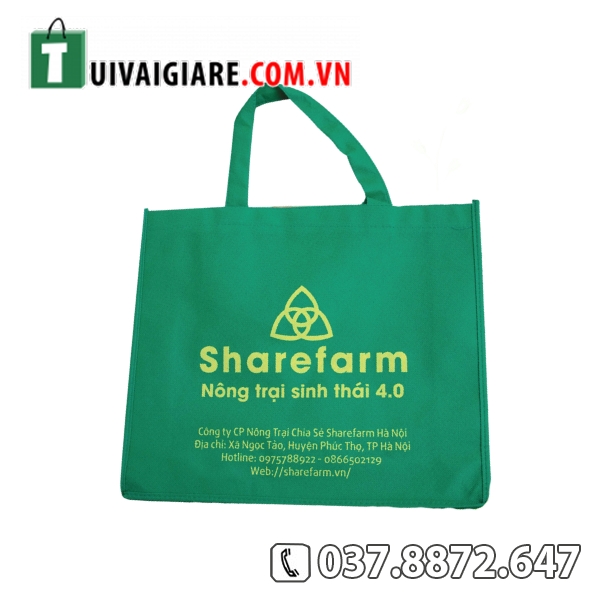 Túi in logo Sharefarm 