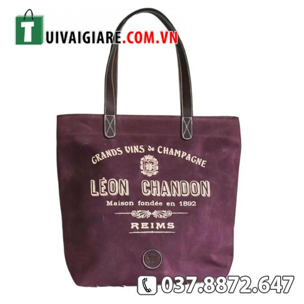 Túi vải thương hiệu LEON CHANDON