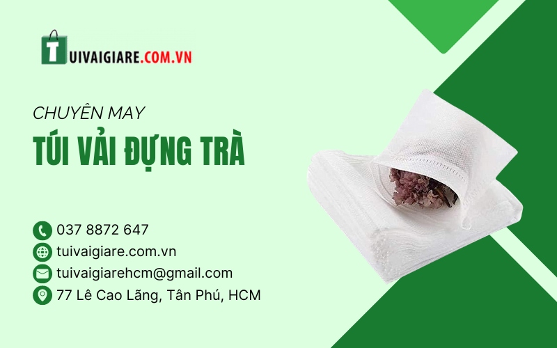 Túi Vải Đựng Trà