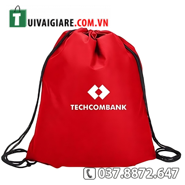 Balo vải dù Techcombank