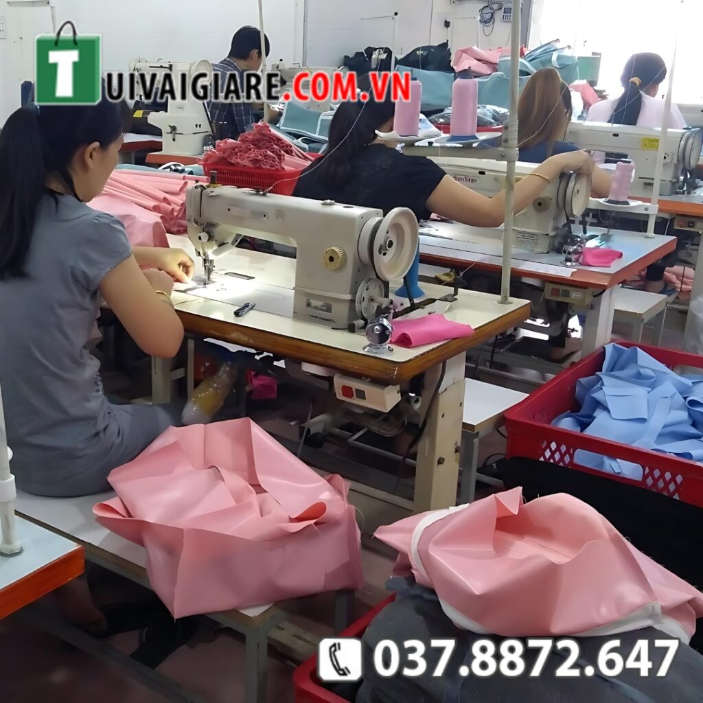 Xưởng may balo anh ngữ giá rẻ